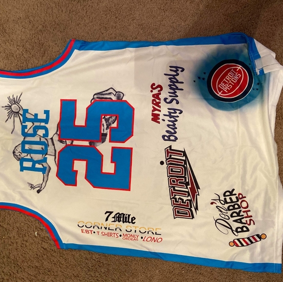 Drose nba jersey - Picture 2 of 2